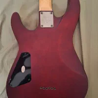 schecter sgr c-1 walnut satin گیتار الکتریک شکتر|گیتار، بیس، امپلیفایر|تهران, پونک|دیوار