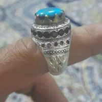 انگشتر فیروزه