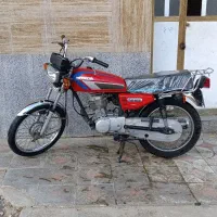رهرو 125 مدل 94|موتورسیکلت|شیراز, محراب|دیوار
