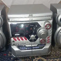 ظبط و باند JVC|سیستم صوتی خانگی|ملایر, |دیوار