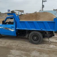 حمل شن ماسه نخاله نیسان خاور|خدمات حمل و نقل|زاهدان, |دیوار