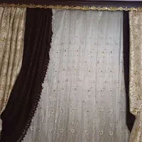 پرده ۳ متری در حد نو