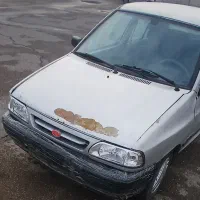 پراید مدل ۸۲ نقرهای