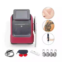 دستگاه لیزر تتو پیکوشور ۴ لنزه