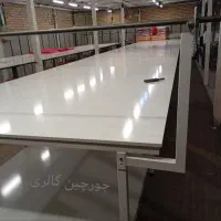 میز برش رابط اتصال (پیچ و مهره ای) در ابعاد دلخواه