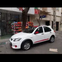 کوئیک سفید قرمز R پارس خودرو مدل ۱۴۰۲