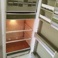 یخچال فریزر ارج موتور گازی فابریک بدون خرابی سالم