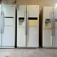 فروش گاه،خریدار/یخچال ساید/دوقلو/هتلی خراب سالم