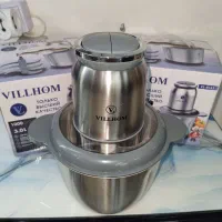 خردکن کاسه استیل VILLHOM شش تیغ با کیفیت + ارسال