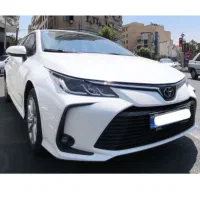 تویوتا کرولا .. بنزینی و هیبرید صفر .. 2025 و 2024