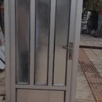 درب ورودی  آلومینیوم