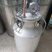 روحی دیگ آلومینیوم تقطیر عرقگیری راحت گلابگیر کامل