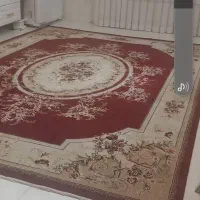 چهار تخته فرش ۹ متری هزارشانه در حد نو