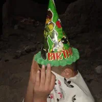 کلاه تولد بزرگ
