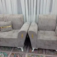 مبل ۷ نفره|مبلمان خانگی و میز عسلی|مشهد, امیرآباد|دیوار