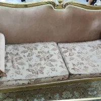 مبل و میز ناهار خوری و بوفه و میز وسط|مبلمان خانگی و میز عسلی|کیش, |دیوار