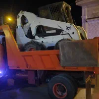 اجاره بابکت پیکور دار و مینی بیل خاور کمپرسی