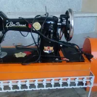 چرخ خیاطی در حد نو|چرخ خیاطی و ریسندگی|بیجار, |دیوار