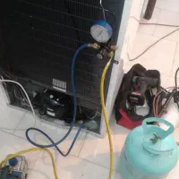 تعمیرات یخچال شبانه روزی نوار شارژگاز ضمانتی درمحل|خدمات پیشه و مهارت|مشهد, پنجتن|دیوار