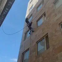 راپل،بندباز (شستشوی نما،نانو پیچرولپلاک شیشه)