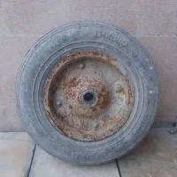 چرخ فرغون بدون تیوپ ( چرخ سنگی)