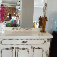 میز تی وی . آینه کنسول