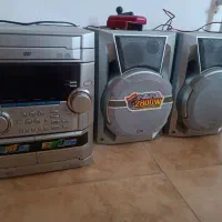 ضبط ال جی دو کاست CDخور با دو باند بزرگ