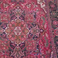 فرش قرمز کم استفاده شده|فرش|تبریز, |دیوار