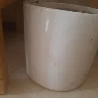 تعدادی گلدان سرامیکی درسایزهای مختلف