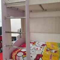 تخت دو طبقه ای|تخت و سرویس خواب|ملارد, |دیوار