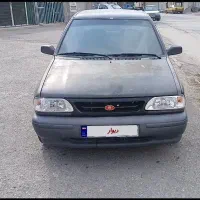 پراید مدل ۸۴ دوگانه کارخانه