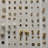 گوشواره طلا پسانداز طلا رزگلد|جواهرات|مشهد, خواجه ربیع|دیوار