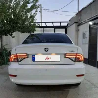 سورن پلاس EF7 سفید مدل ۱۴۰۰، کم کارکرد و تمیز|خودرو سواری و وانت|سامان, |دیوار