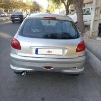 206تمیز 82 نقره ای|خودرو سواری و وانت|قم, قلعه یزدیها|دیوار