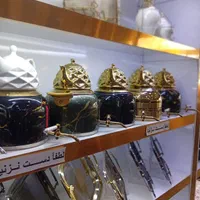 سماور روگازی‌ RSKA طرح سنگ استیل کف چدن با ارسال|قوری، کتری، قهوه‌ساز دستی|مشهد, شهید آوینی|دیوار