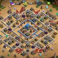 ۲ تا اکانت کلش اف کلنز