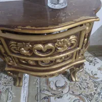 سرویس خواب منبت قدیمی|تخت و سرویس خواب|سبزوار, گلشن|دیوار