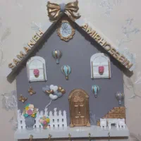 جا کلیدی و نشانگر|صنایع دستی و سایر لوازم تزئینی|تبریز, |دیوار