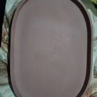 سینی چوبی 4عدد باهم 200تومن|صنایع دستی و سایر لوازم تزئینی|اصفهان, تخت فولاد|دیوار