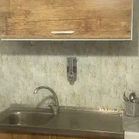 کابینت در چوب بدنه آلمنیوم