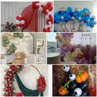 بادکنک‌آرایی‌و‌گل‌آرایی‌حرفه ای‌مجالس‌واماکن|خدمات پذیرایی، مراسم|اردبیل, |دیوار