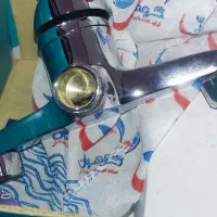 شیر مخلوط توالت|لوازم سرویس بهداشتی|شوشتر, |دیوار