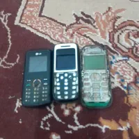 3عدد گوشی ساده|موبایل|میناب, |دیوار