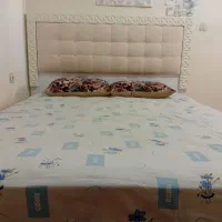 تخت دونفره و انواع تابلو و میز کامپیوتر و کتابخانه|تخت و سرویس خواب|محمدیه-قزوین, |دیوار