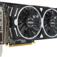 کیس کامپیوتر ( کارت گرافیک Armor Rx 580 8GB OC)|رایانه رومیزی|یزد, |دیوار