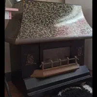 بخاری طرح شومینه