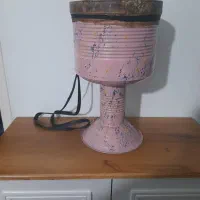 تنبک فلزی، پوست شتر