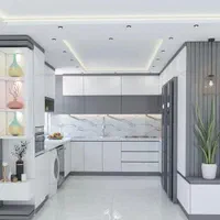 کابینت آشپزخانه/جدید/فقط ۶روزه|مصالح و تجهیزات ساختمان|شهریار, شهریار|دیوار