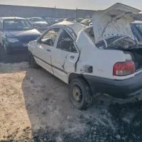 پراید ۹۵ تصادفی