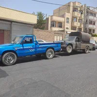 امدادخودرو یدکش جرثقیل نیسان شبانه‌روزی